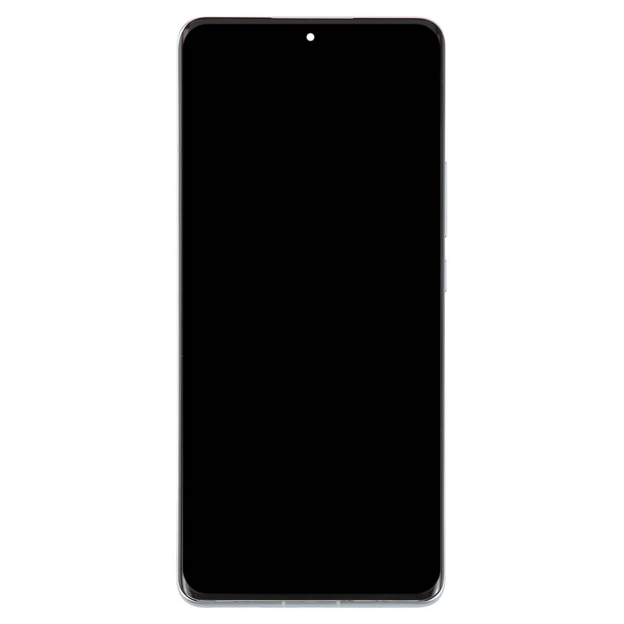 For Xiaomi 12 Pro / 12S Pro AMOLED Original LCD Screen Digitizer Full Assembly with Frame (Green)