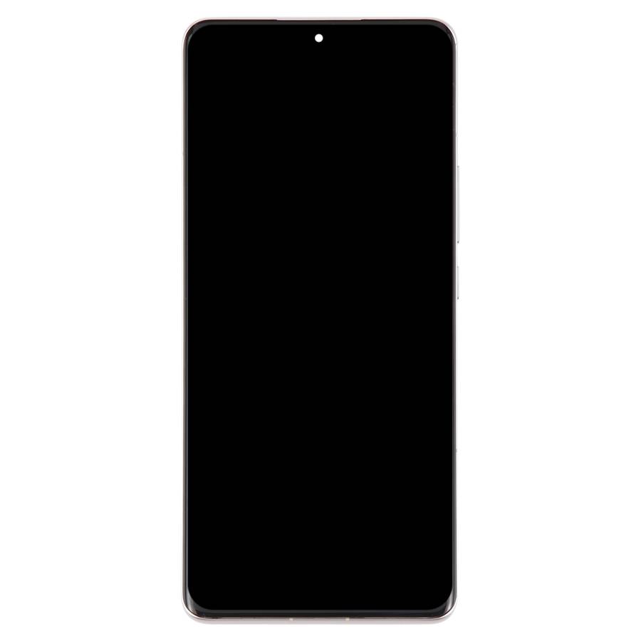 For Xiaomi 12 Pro / 12S Pro AMOLED Original LCD Screen Digitizer Full Assembly with Frame (Green)