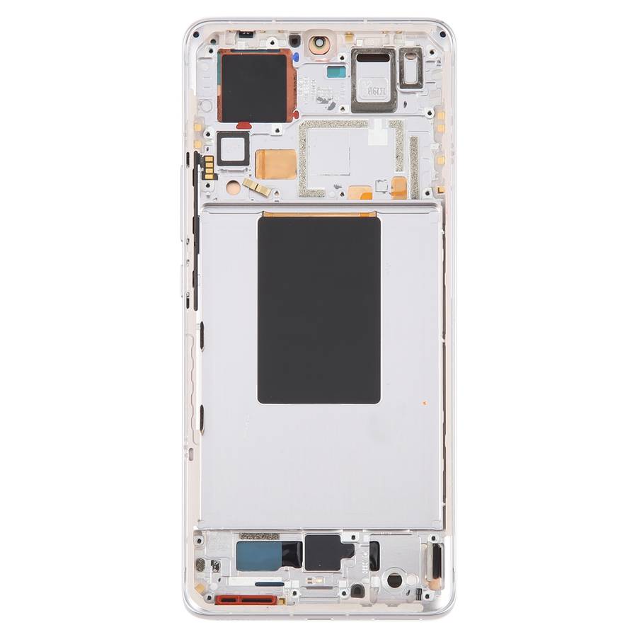 For Xiaomi 12 Pro / 12S Pro AMOLED Original LCD Screen Digitizer Full Assembly with Frame (Green)