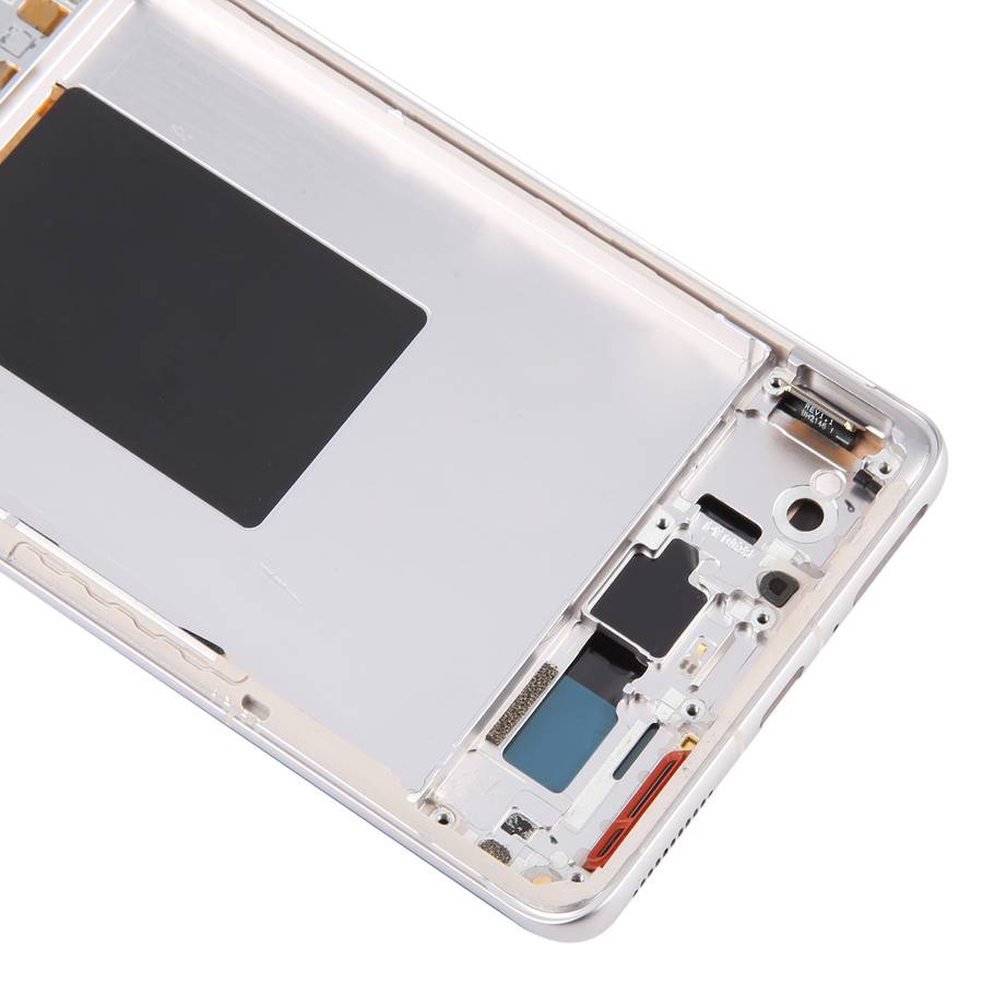 For Xiaomi 12 Pro / 12S Pro AMOLED Original LCD Screen Digitizer Full Assembly with Frame (Green)