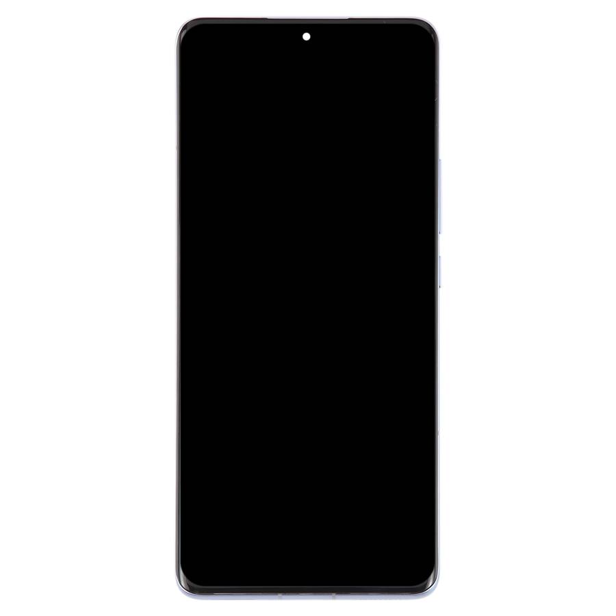For Xiaomi 12 Pro / 12S Pro AMOLED Original LCD Screen Digitizer Full Assembly with Frame (Green)