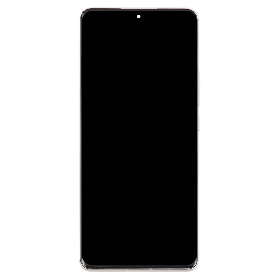 For Xiaomi 12 Pro / 12S Pro AMOLED Original LCD Screen Digitizer Full Assembly with Frame (Green)