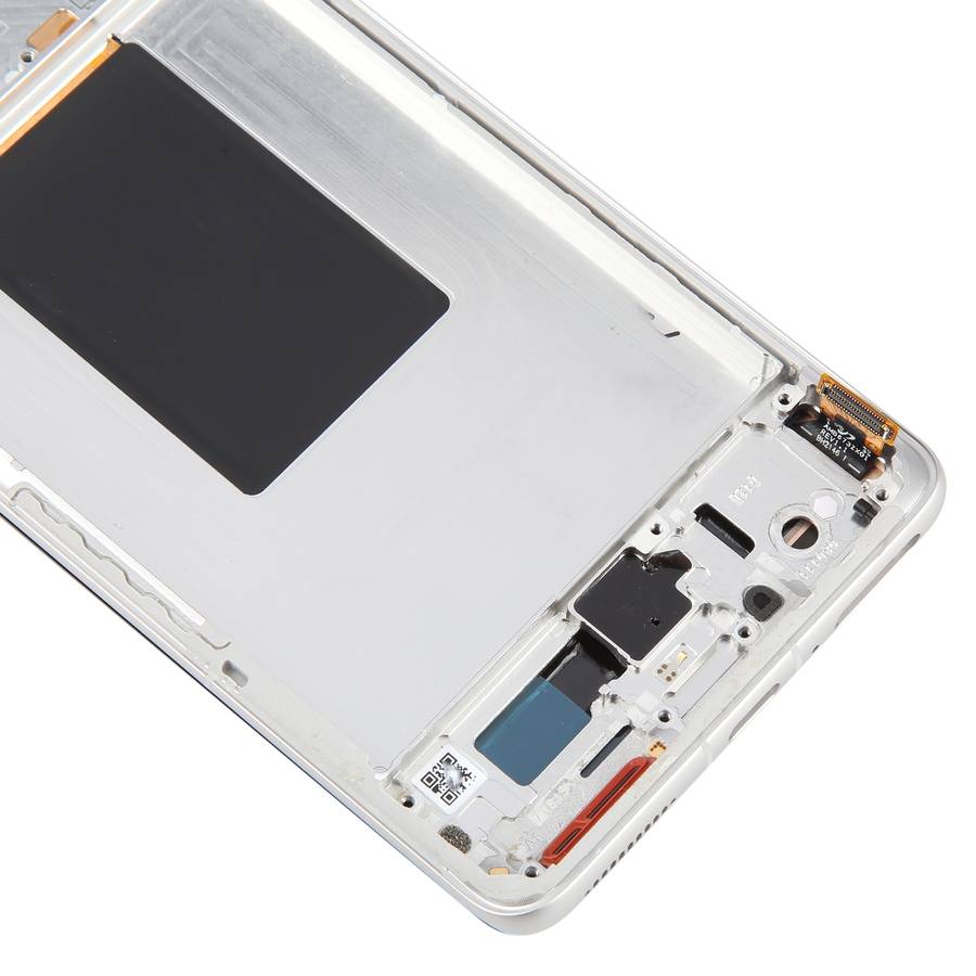 For Xiaomi 12 Pro / 12S Pro AMOLED Original LCD Screen Digitizer Full Assembly with Frame (Green)