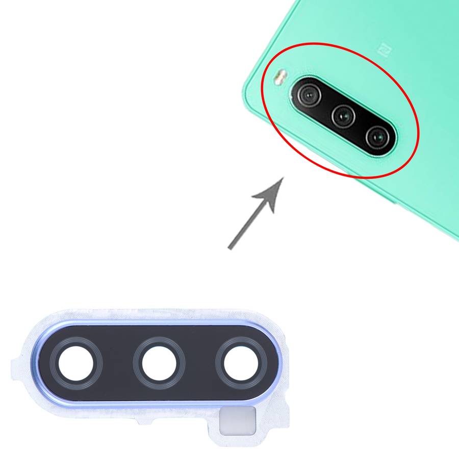 For Sony Xperia 10 IV Original Camera Lens Cover (Blue)