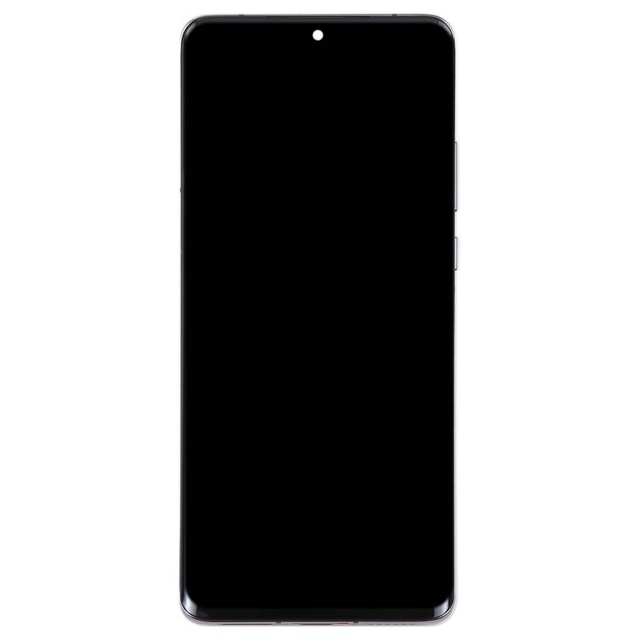 Original LCD Screen For Huawei P50 Pro Digitizer Full Assembly with Frame(Black)