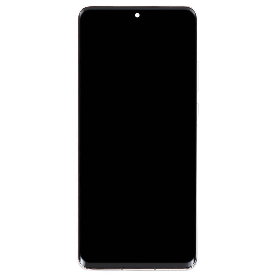 Original LCD Screen For Huawei P50 Pro Digitizer Full Assembly with Frame(Black)