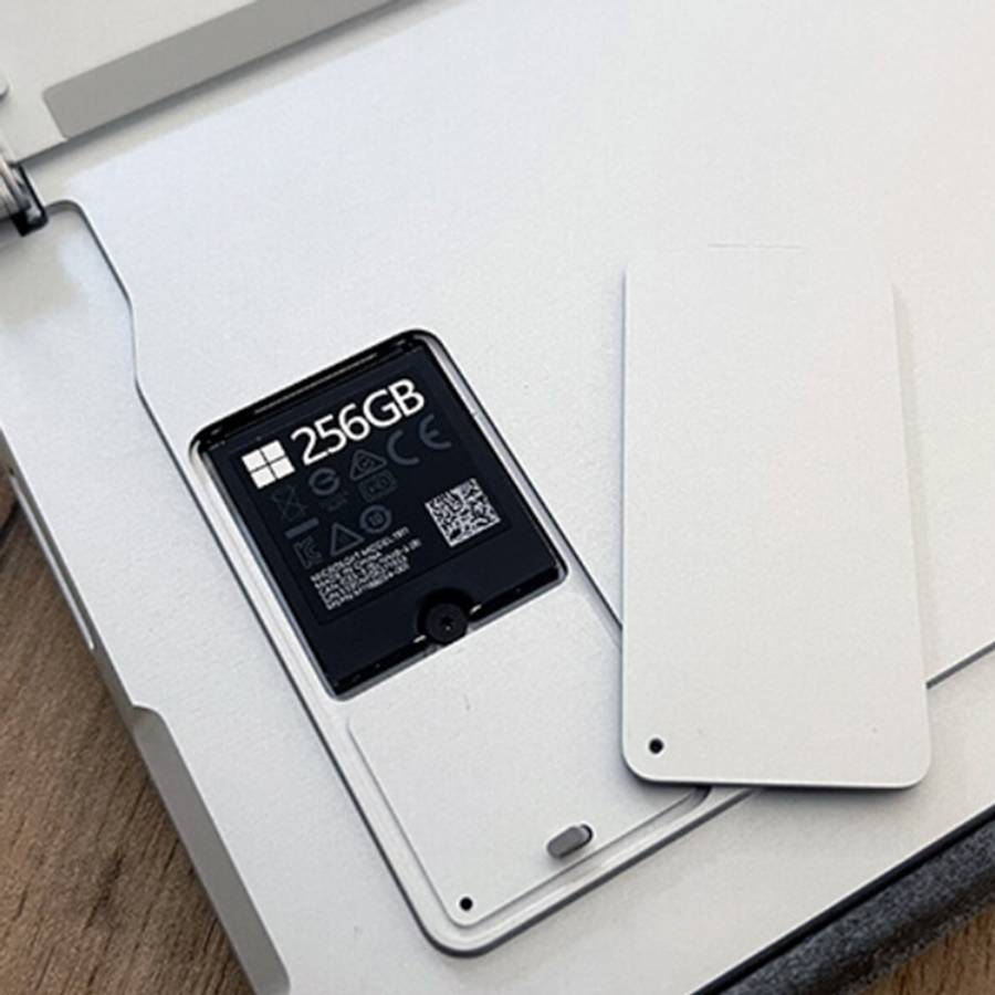 For Microsoft Surface Pro 8 1983 SSD Solid State Drive Cover (Silver)