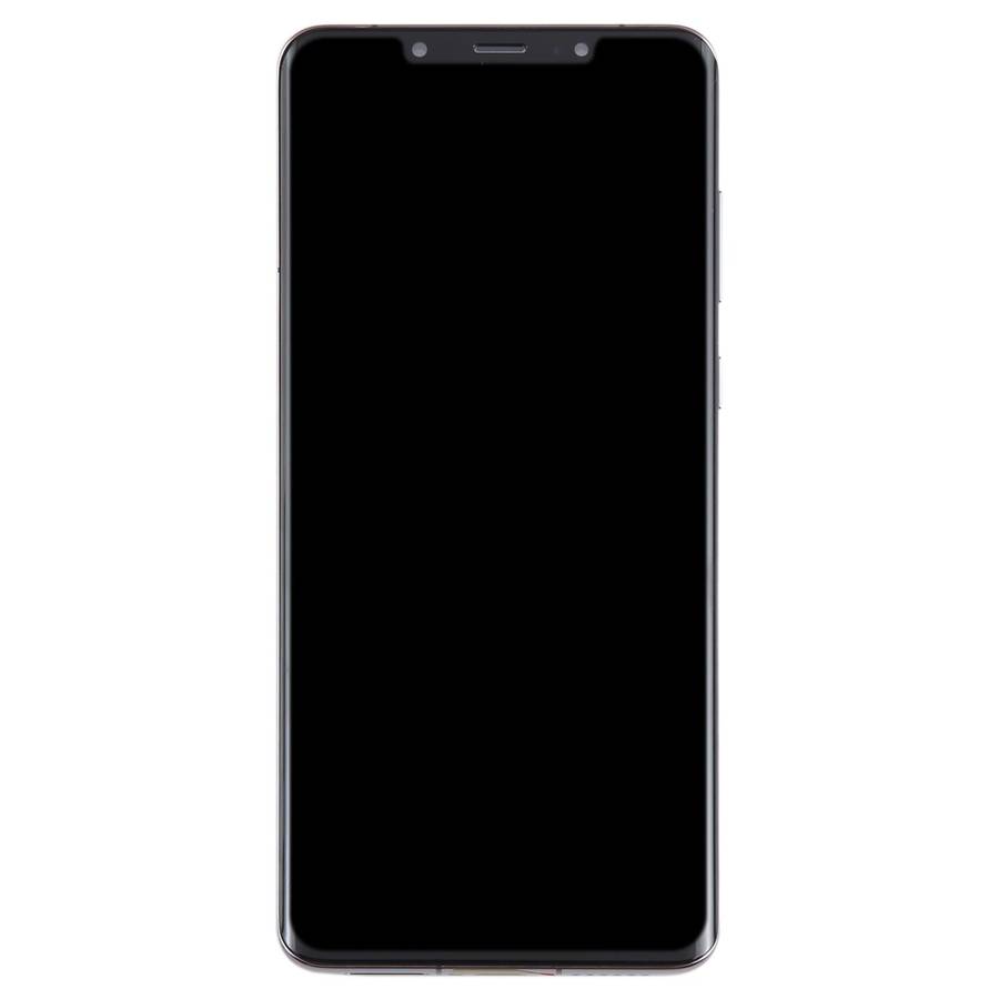 Original LCD Screen For Huawei Mate 50 Pro Digitizer Full Assembly with Frame(Black)