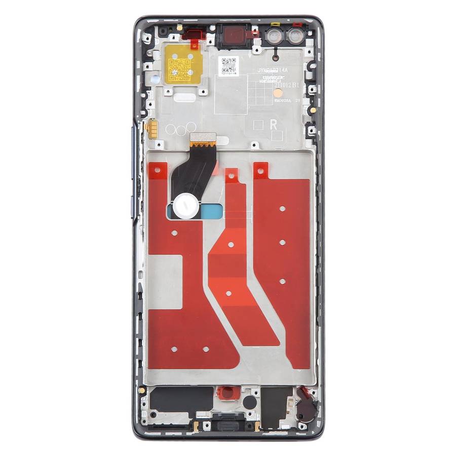 Original LCD Screen For Huawei nova 9 Pro Digitizer Full Assembly with Frame(Black)
