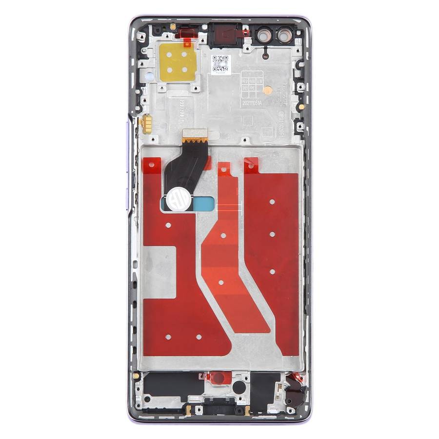 Original LCD Screen For Huawei nova 9 Pro Digitizer Full Assembly with Frame(Black)