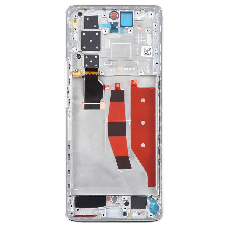 Original LCD Screen For Honor 70 Pro Digitizer Full Assembly with Frame(Black)
