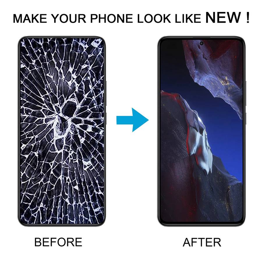 For Xiaomi Poco F5 Pro AMOLED Original LCD Screen with Digitizer Full Assembly