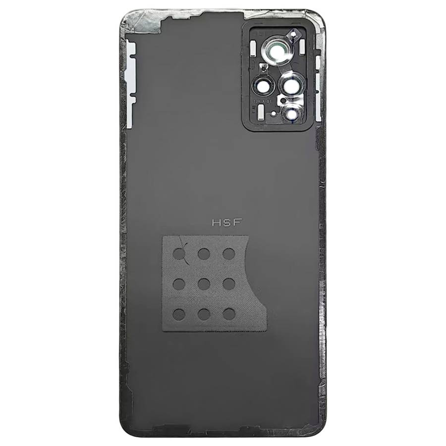 For vivo V21 Original Battery Back Cover with Camera Lens Cover(Blue)