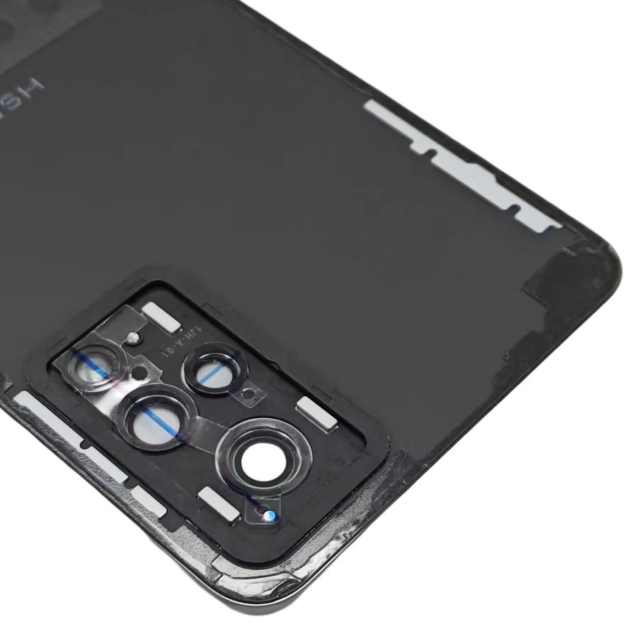 For vivo V21 Original Battery Back Cover with Camera Lens Cover(Blue)