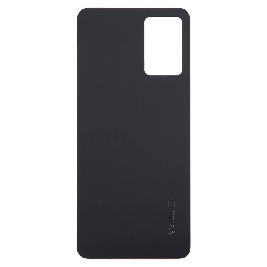 For Xiaomi 11i Glass Battery Back Cover(Black)