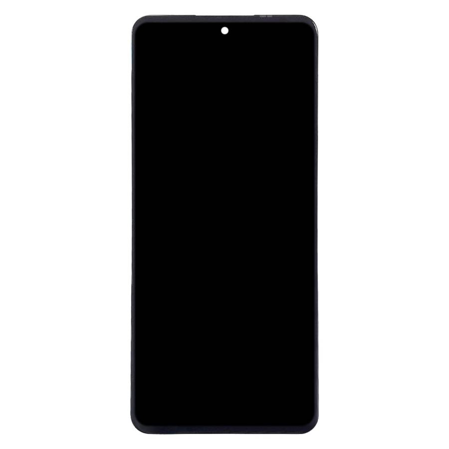AMOLED Material LCD Screen for ZTE S30 Pro A2122H With Digitizer Full Assembly(Black)