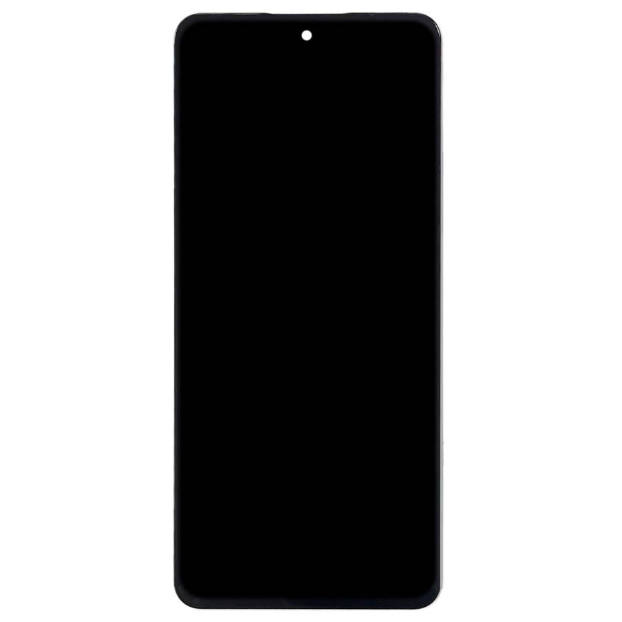 AMOLED Material LCD Screen for ZTE Axon 30 Pro 5G A2022 With Digitizer Full Assembly(Black)