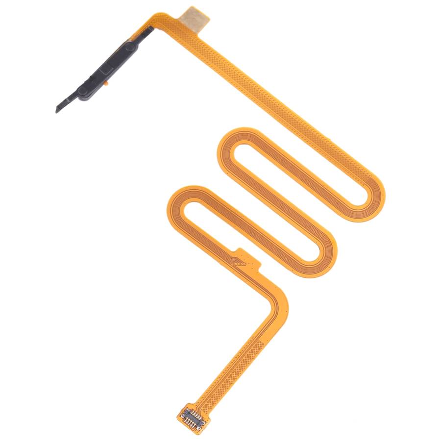 For Infinix Note 10 Pro NFC X695 Original Fingerprint Sensor Flex Cable (Black)