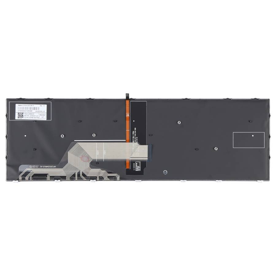 For HP Probook 450 G5 455 G5 470 G5 650 G4 650 G5 US Version Keyboard with Backlight (Black)