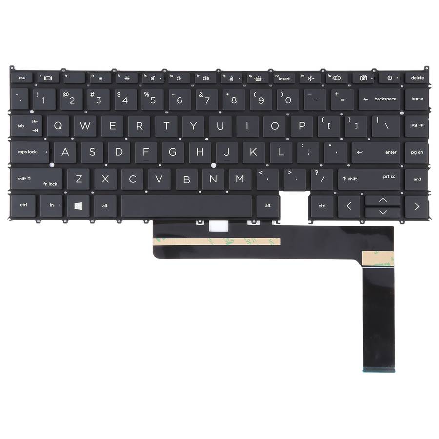 For HP EliteBook X360 1030 G7 1030 G8 1040 G7 1040 G8 US Version Keyboard with Backlight