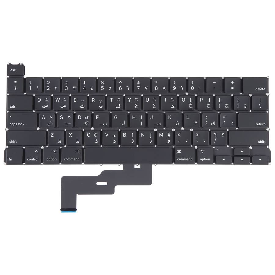 Small Enter Version AR Keyboard For Macbook Pro Retina 13 inch A2289
