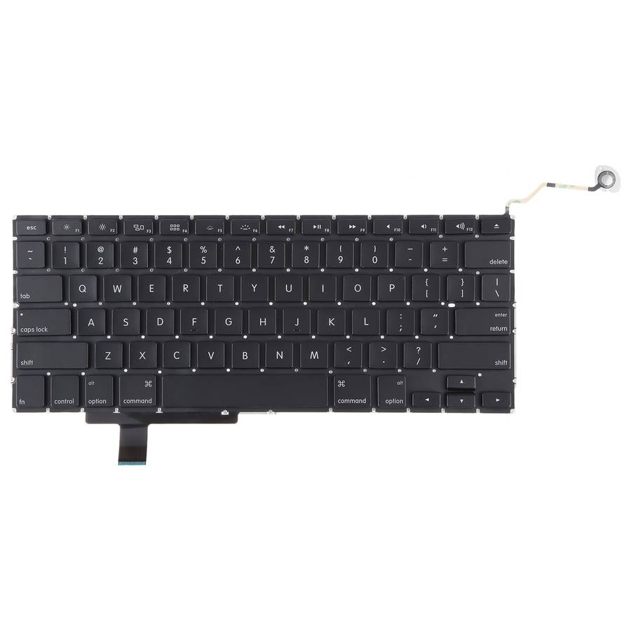 Small Enter Version US Keyboard For Macbook Pro 17 inch A1297