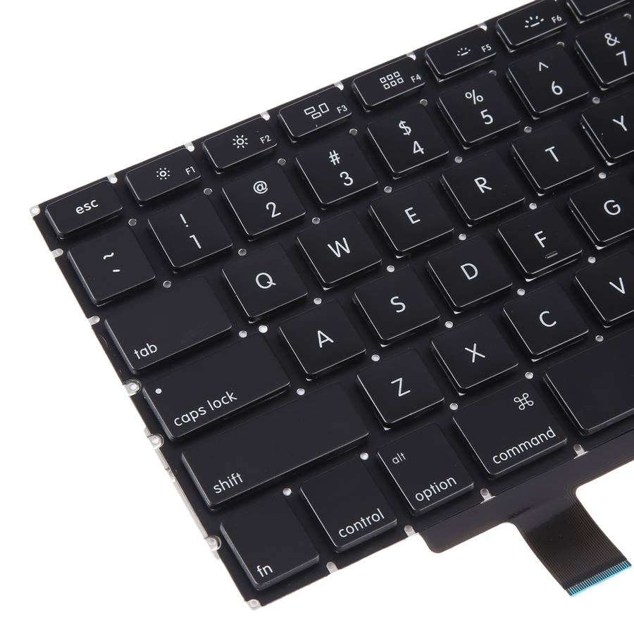 Small Enter Version US Keyboard For Macbook Pro 17 inch A1297