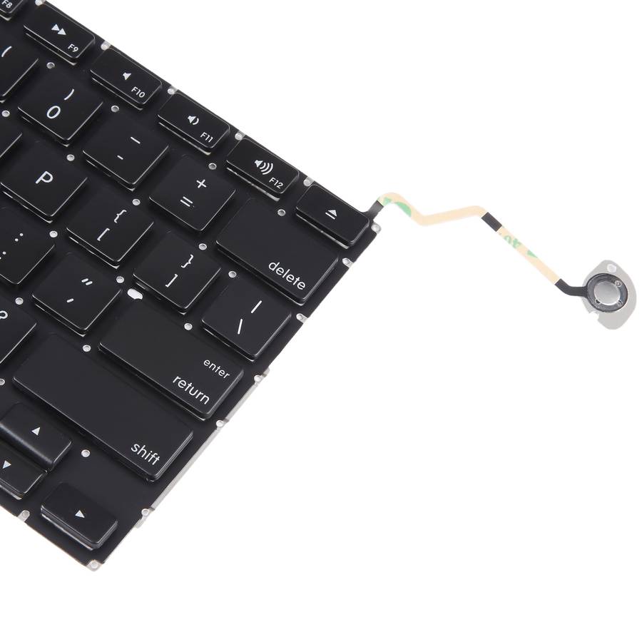 Small Enter Version US Keyboard For Macbook Pro 17 inch A1297