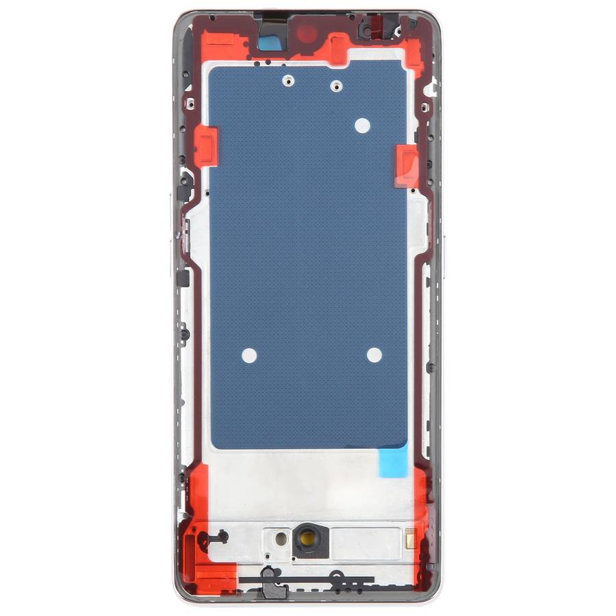 For OPPO A1 Pro Original Front Housing LCD Frame Bezel Plate (Black)