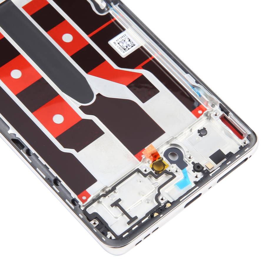 For OPPO A1 Pro Original Front Housing LCD Frame Bezel Plate (Black)