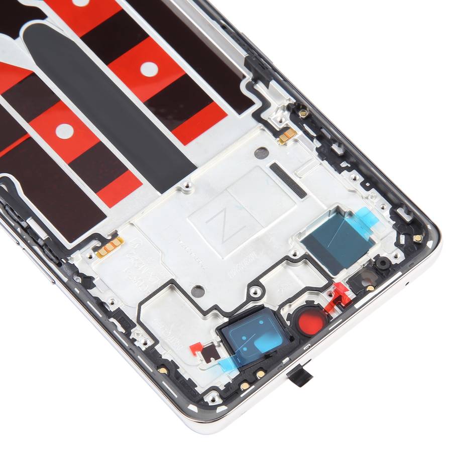 For OPPO A1 Pro Original Front Housing LCD Frame Bezel Plate (Black)