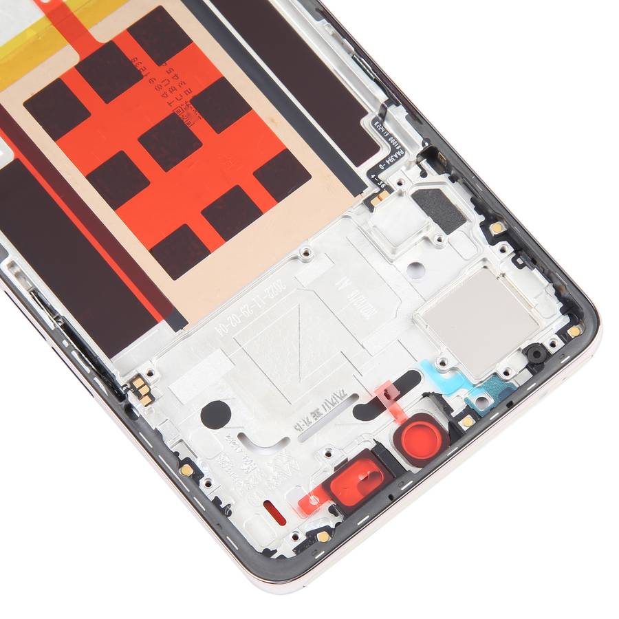 For OPPO Reno9 Pro Original Front Housing LCD Frame Bezel Plate (Black)