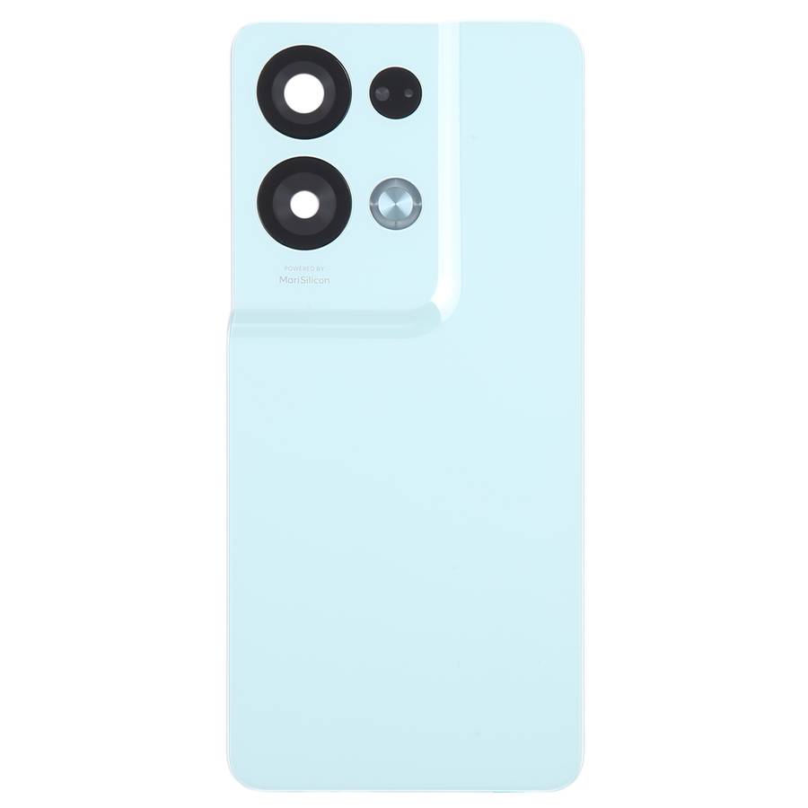For OPPO Reno8 Pro+ Original Battery Back Cover with Camera Lens Cover(Black)