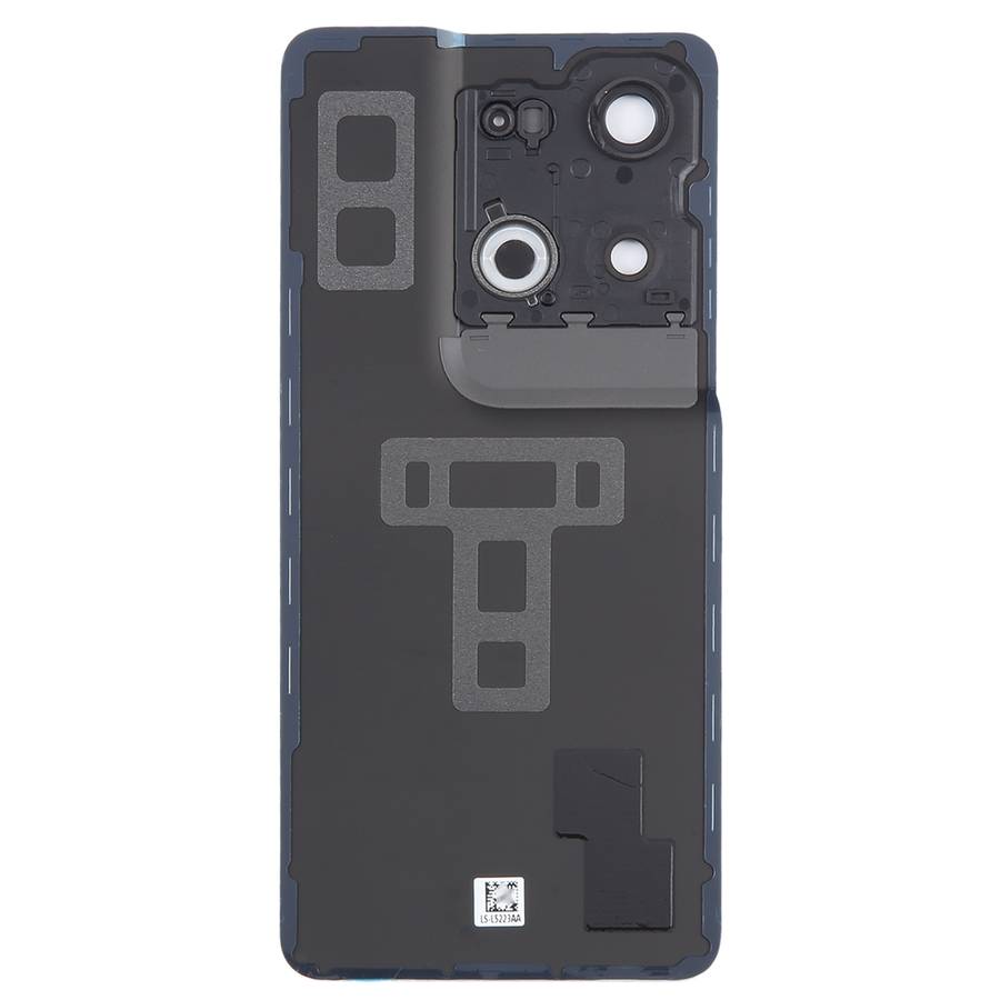 For OPPO Reno8 Pro+ Original Battery Back Cover with Camera Lens Cover(Black)