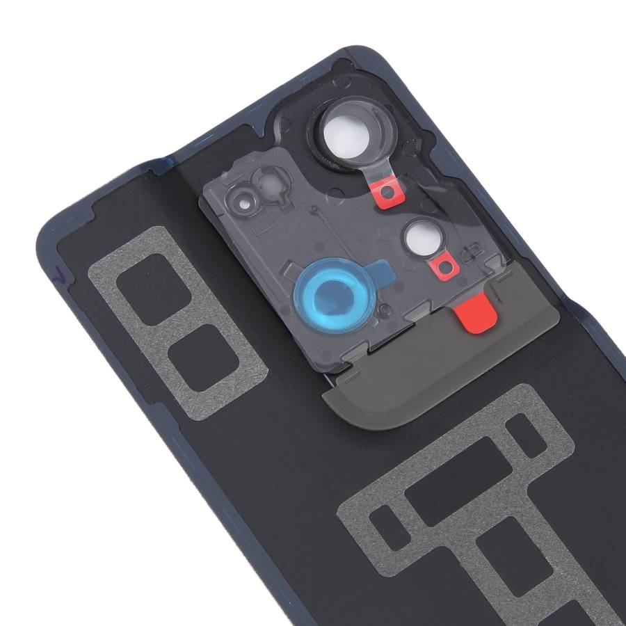 For OPPO Reno8 Pro+ Original Battery Back Cover with Camera Lens Cover(Black)
