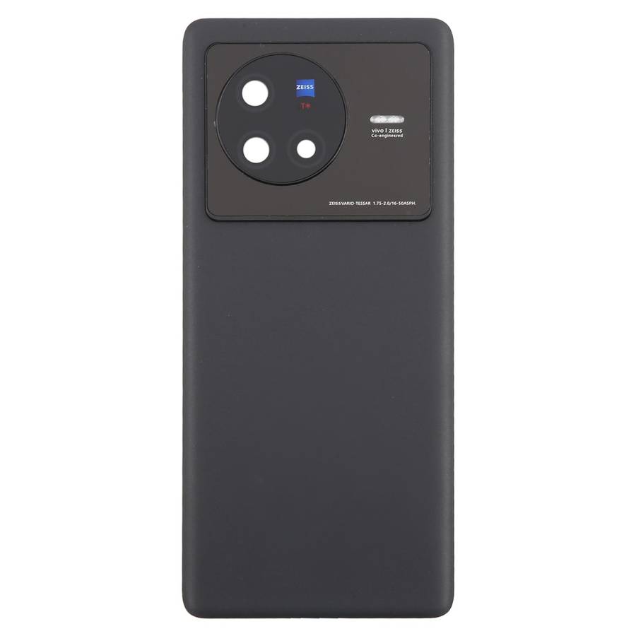 For vivo X80 Original Battery Back Cover (Black)