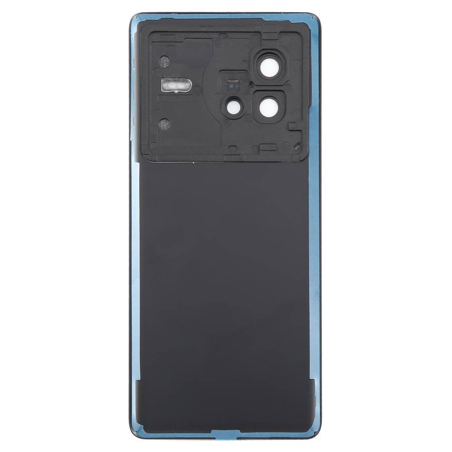 For vivo X80 Original Battery Back Cover (Black)
