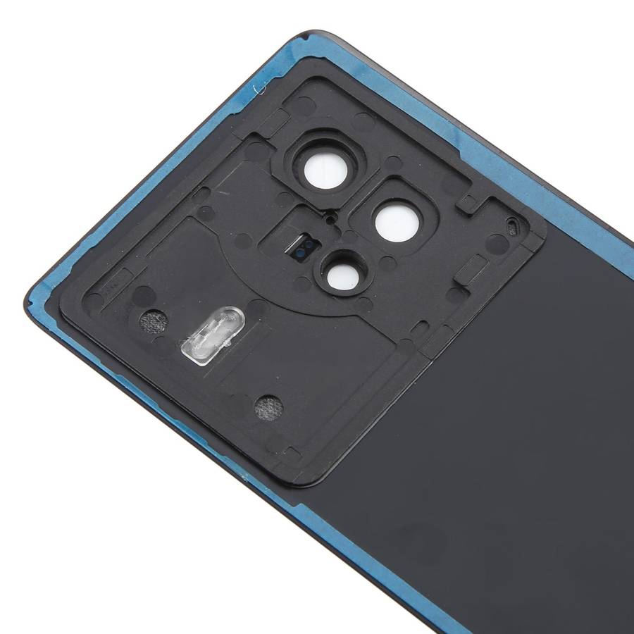 For vivo X80 Original Battery Back Cover (Black)