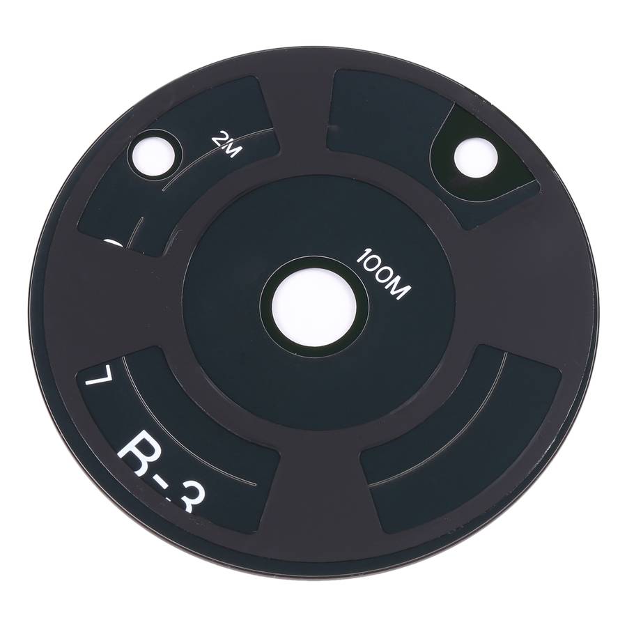 For Realme 11 Pro 10pcs Original Back Camera Lens(Black)