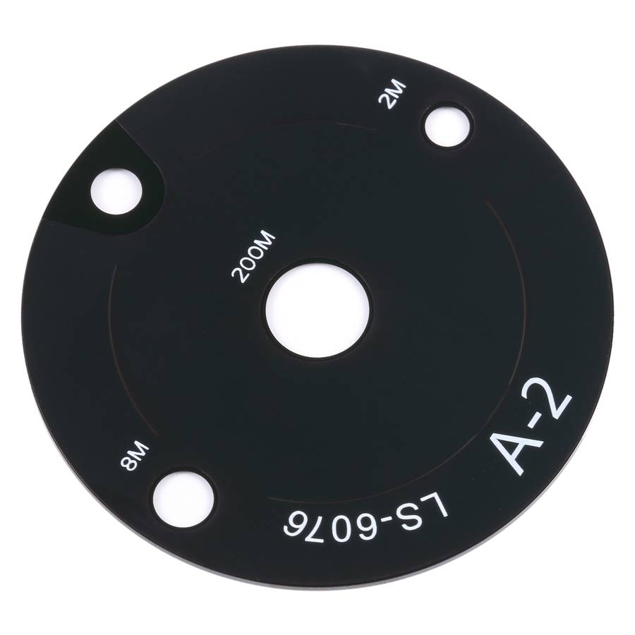 10 PCS Back Camera Lens for Realme 11 Pro+ (Black)
