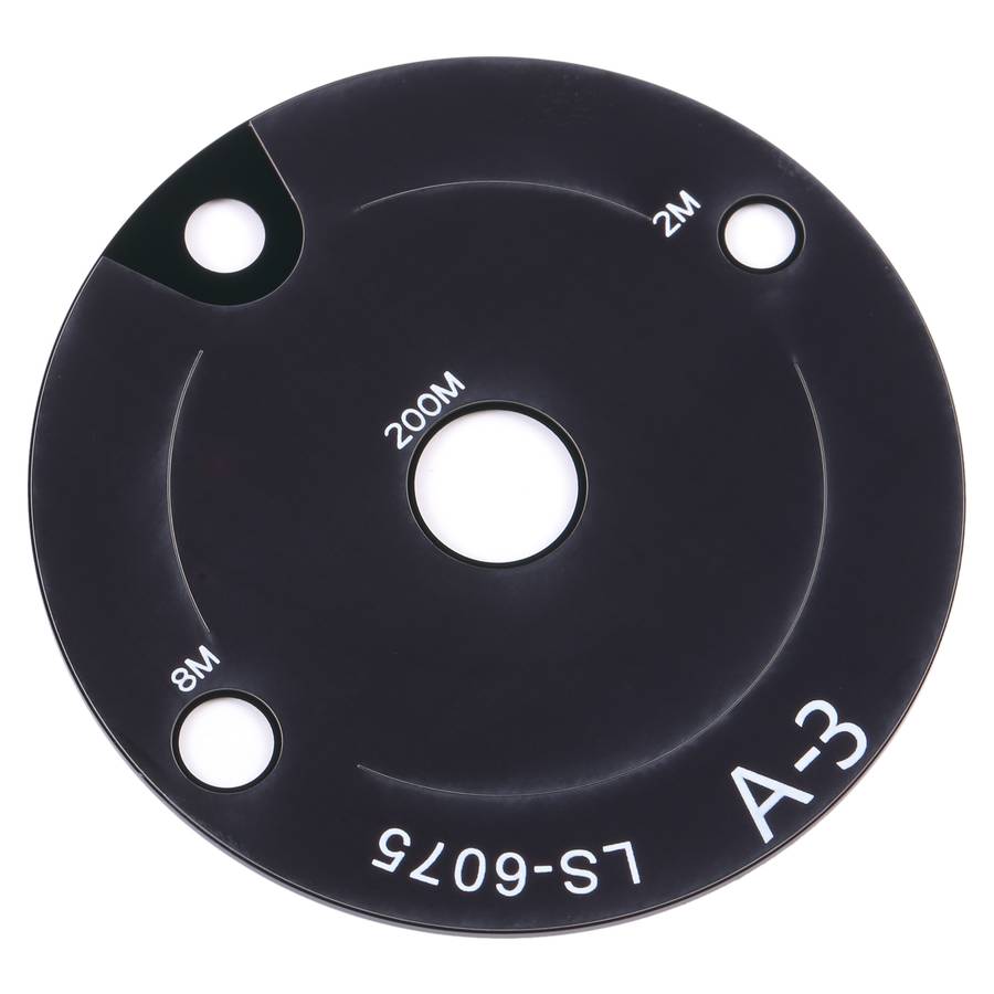 10 PCS Back Camera Lens for Realme 11 Pro+ (Black)