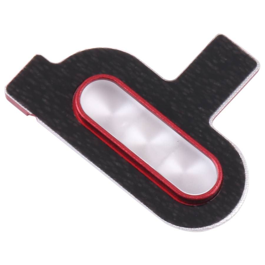 For vivo X90 Pro+ 10pcs Flashlight Covers (Black)
