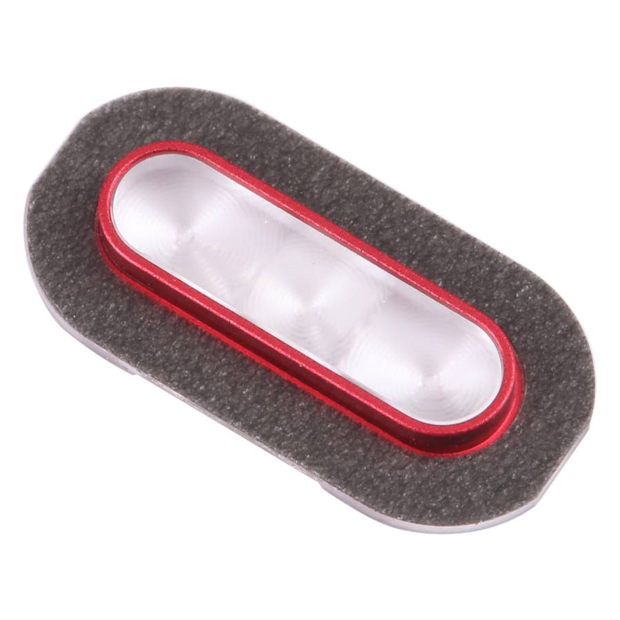 For vivo X90 Pro 10pcs Flashlight Covers (Red)