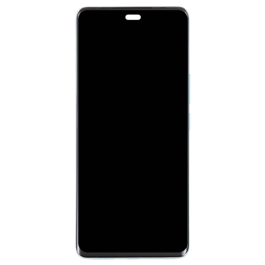 For Honor 80 Pro Original LCD Screen Digitizer Full Assembly with Frame (Black)