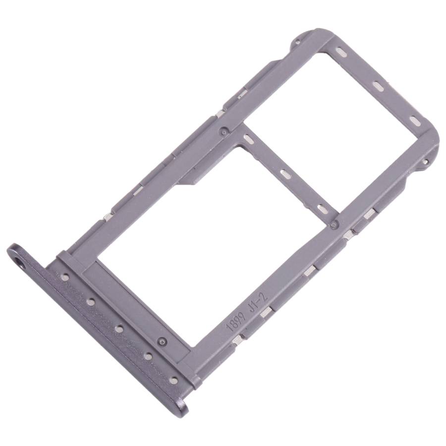 For Motorola Moto G Power 2021 SIM Card Tray + Micro SD Card Tray (Blue)
