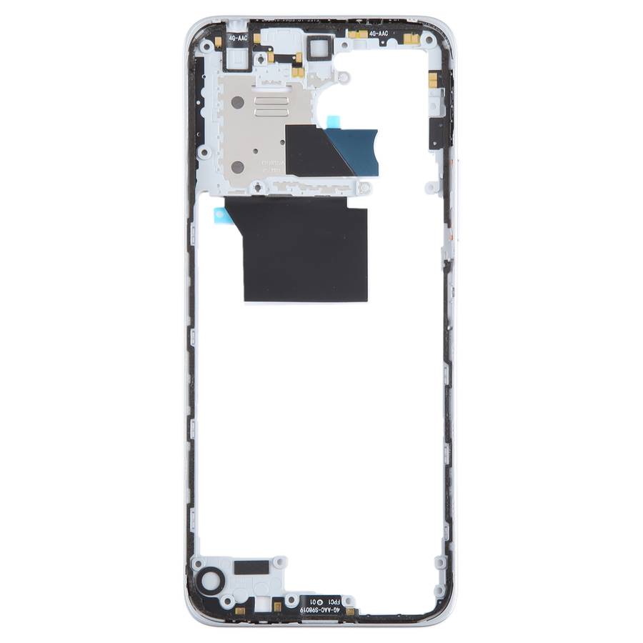 For Xiaomi Redmi 12 4G Original Middle Frame Bezel Plate (Blue)