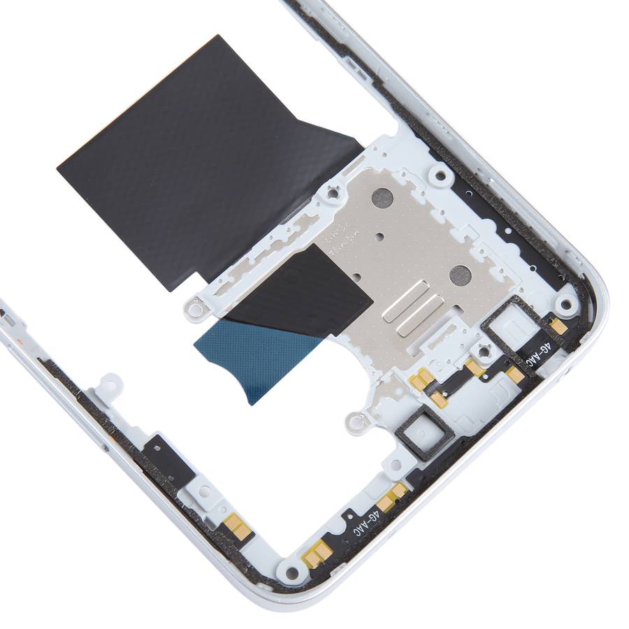 For Xiaomi Redmi 12 4G Original Middle Frame Bezel Plate (Blue)