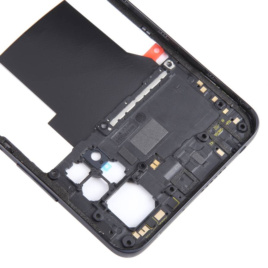 For Xiaomi Redmi Note 12 Pro 4G Original Middle Frame Bezel Plate (Black)
