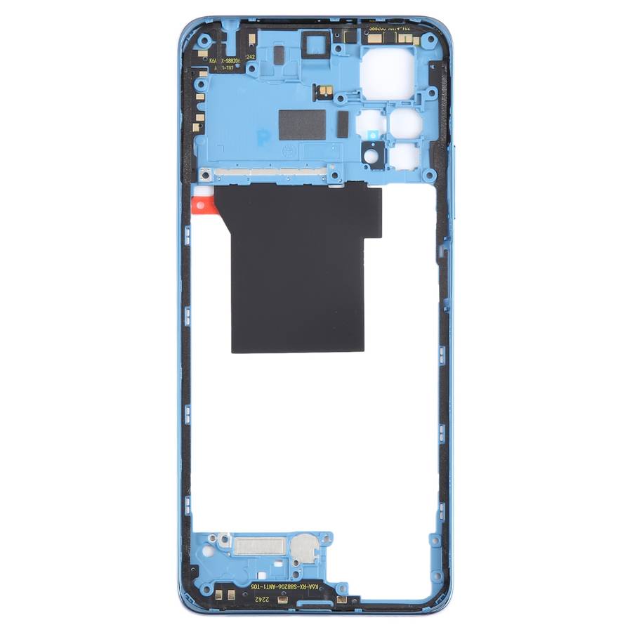 For Xiaomi Redmi Note 12 Pro 4G Original Middle Frame Bezel Plate (Black)