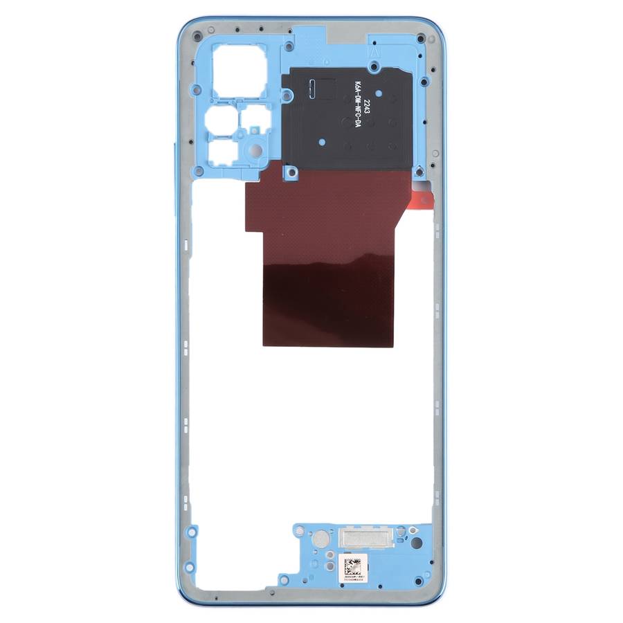 For Xiaomi Redmi Note 12 Pro 4G Original Middle Frame Bezel Plate (Black)